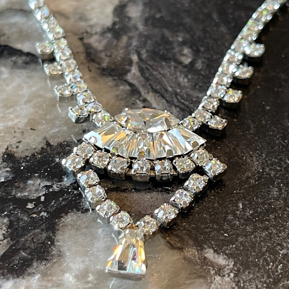 Signed Sherman necklace